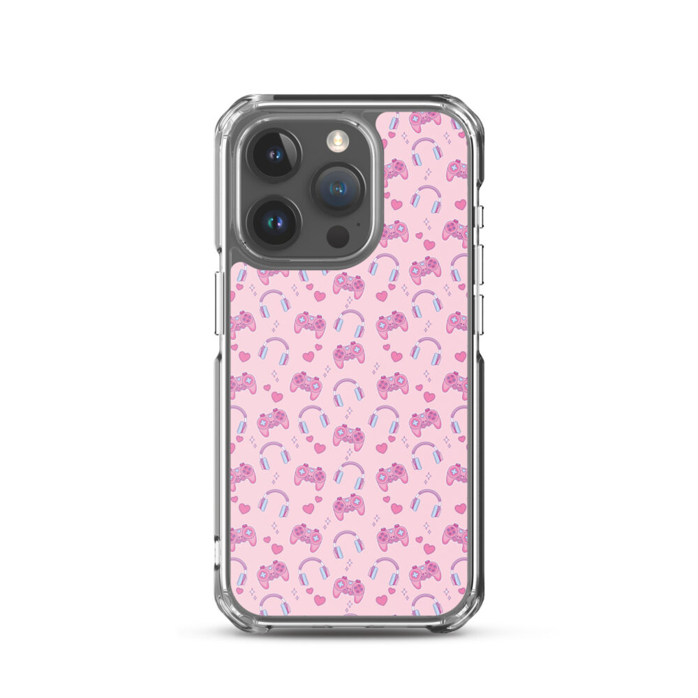 Gamer Girl Kawaii iPhone® Case - Image 36