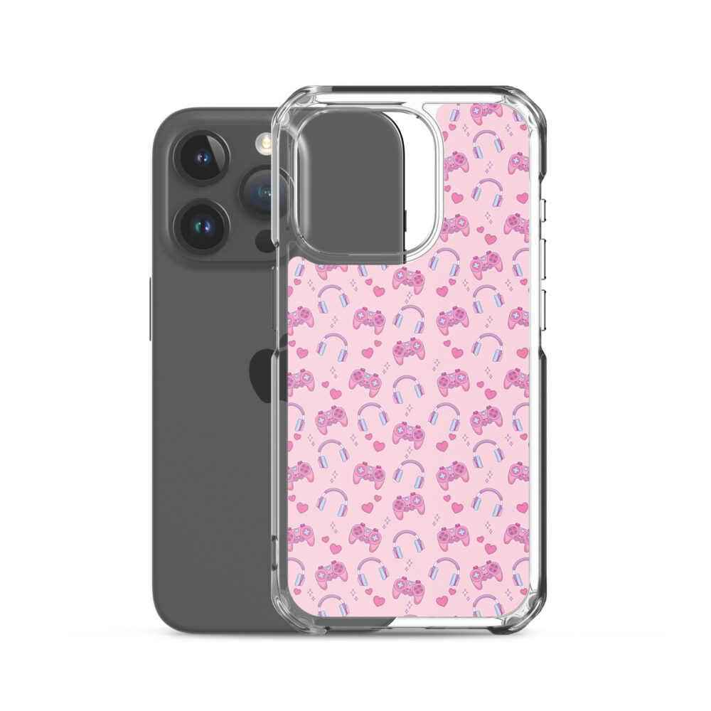 Gamer Girl Kawaii iPhone® Case - Image 37