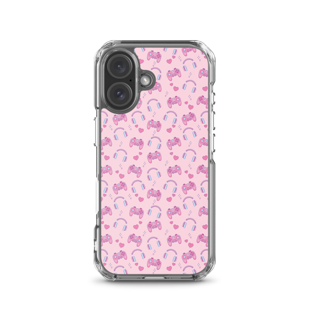 Gamer Girl Kawaii iPhone® Case - Image 46