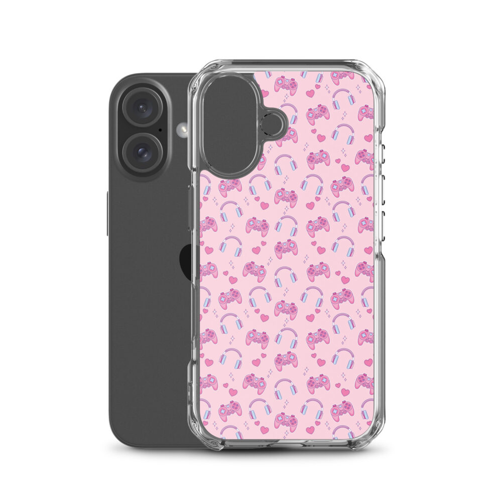 Gamer Girl Kawaii iPhone® Case - Image 47