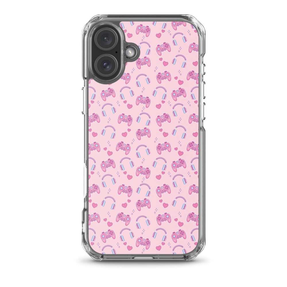 Gamer Girl Kawaii iPhone® Case - Image 40