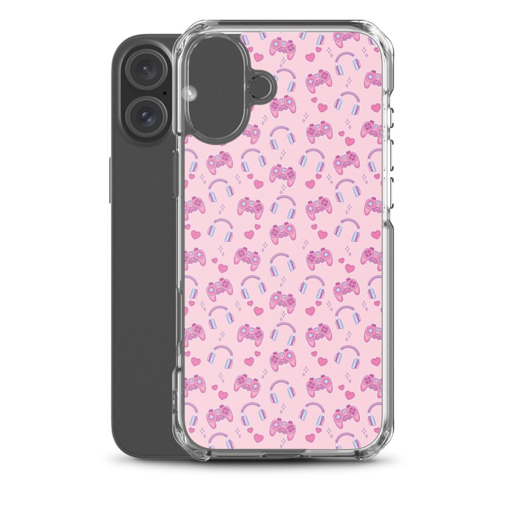 Gamer Girl Kawaii iPhone® Case - Image 41