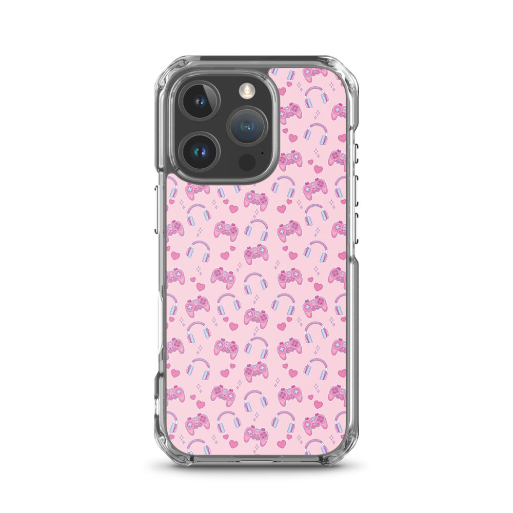 Gamer Girl Kawaii iPhone® Case - Image 44