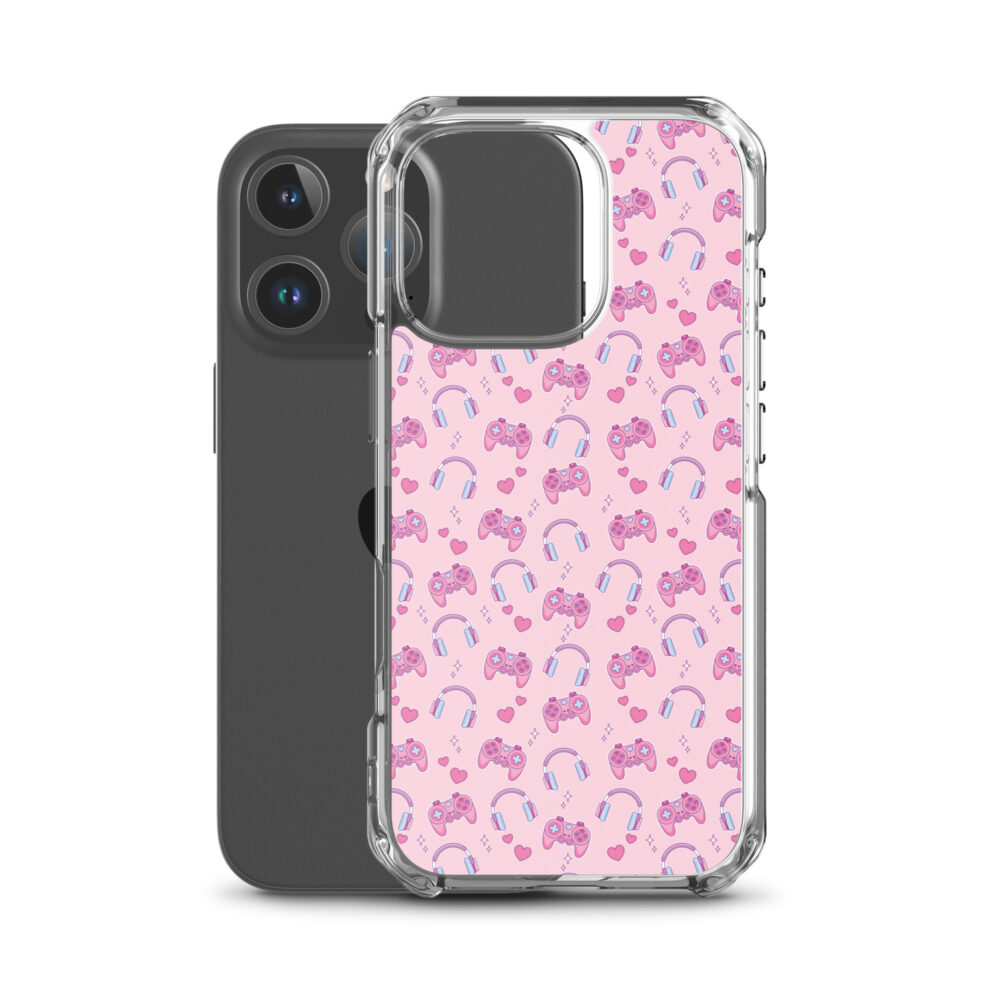 Gamer Girl Kawaii iPhone® Case - Image 45