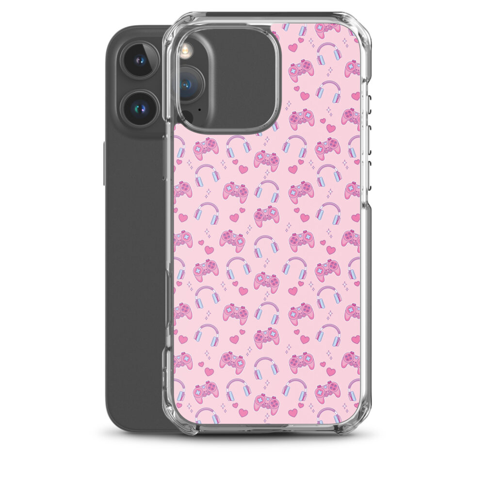 Gamer Girl Kawaii iPhone® Case - Image 43