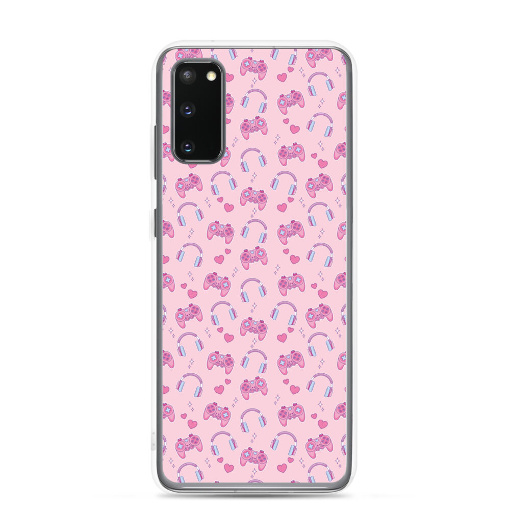 Gamer Girl Kawaii Samsung® Clear Case - Image 11