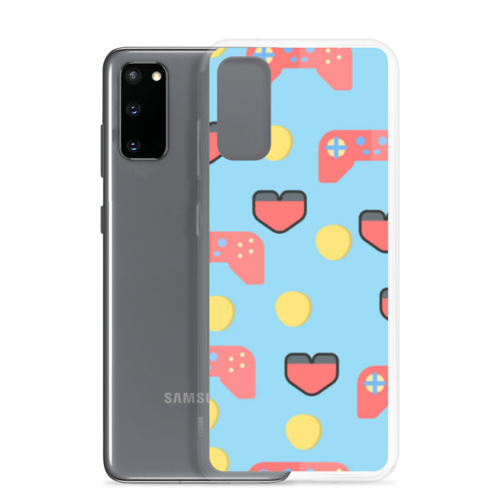 Gamer Girl Samsung® Clear Case - Image 12