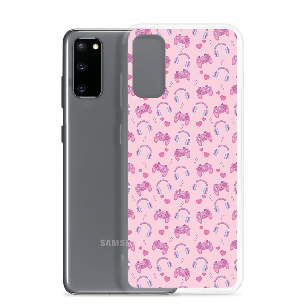 Gamer Girl Kawaii Samsung® Clear Case - Image 12