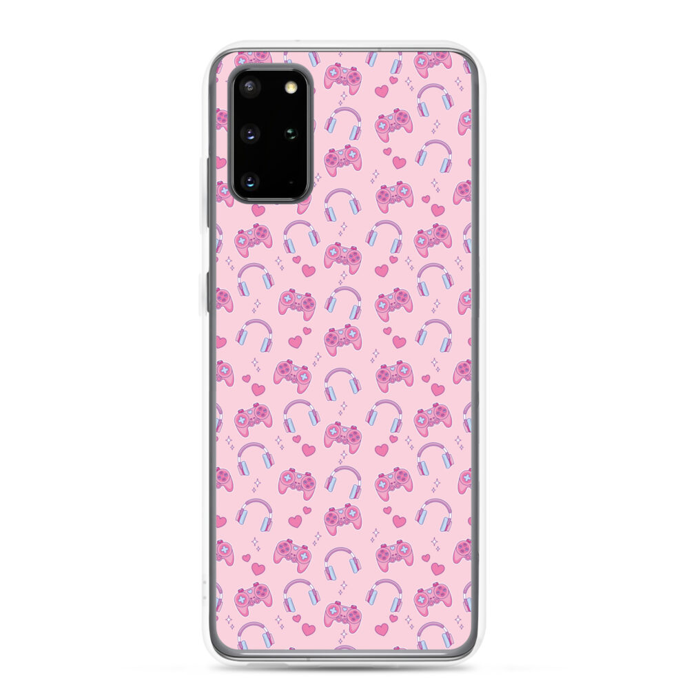 Gamer Girl Kawaii Samsung® Clear Case - Image 7