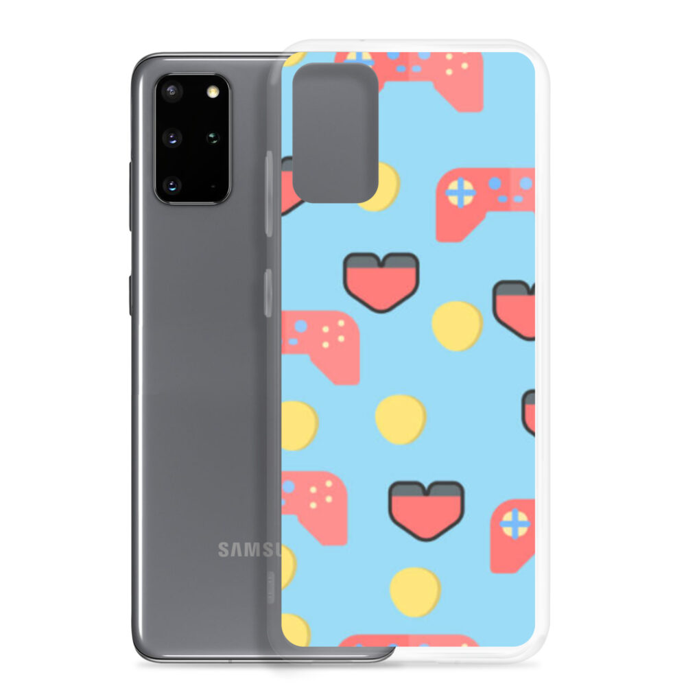 Gamer Girl Samsung® Clear Case - Image 8