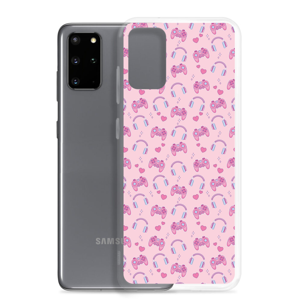 Gamer Girl Kawaii Samsung® Clear Case - Image 8