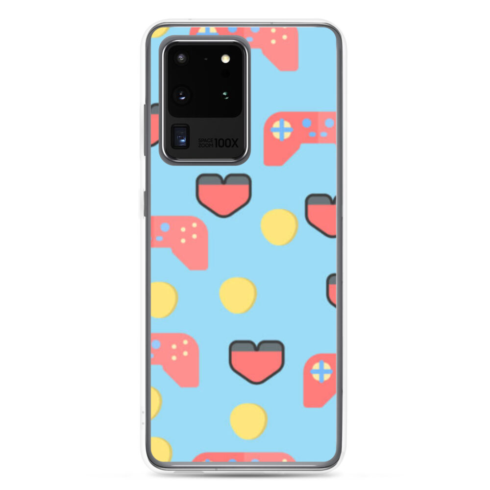 Gamer Girl Samsung® Clear Case - Image 9