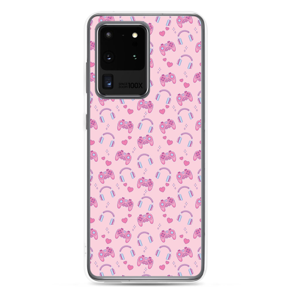 Gamer Girl Kawaii Samsung® Clear Case - Image 9