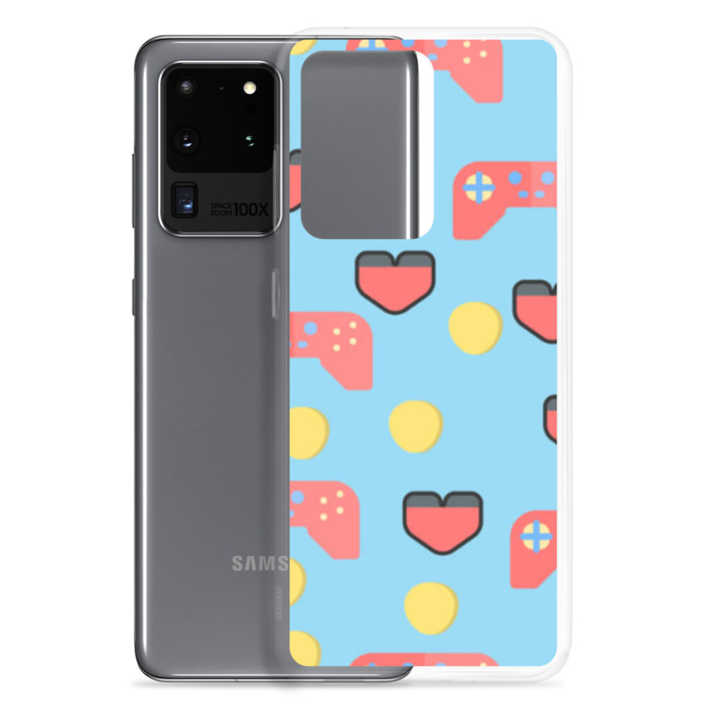 Gamer Girl Samsung® Clear Case - Image 10