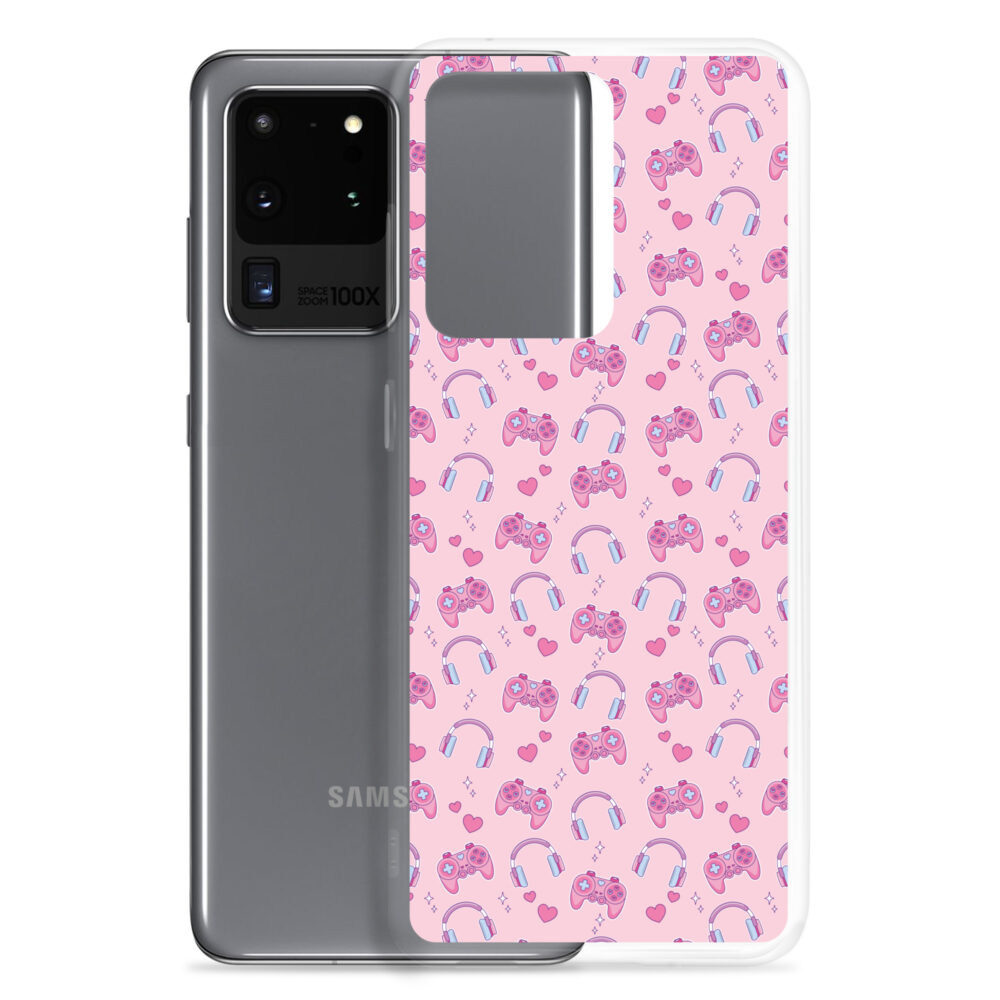 Gamer Girl Kawaii Samsung® Clear Case - Image 10