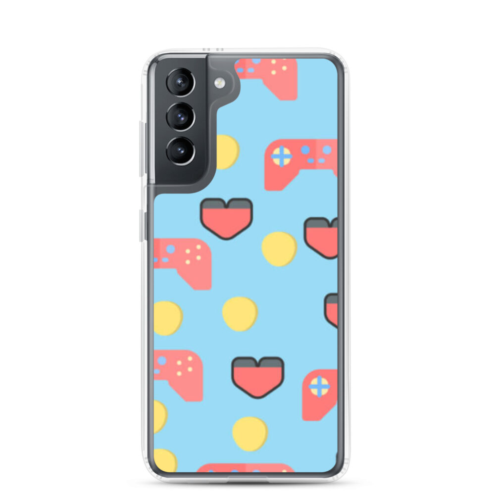 Gamer Girl Samsung® Clear Case - Image 17