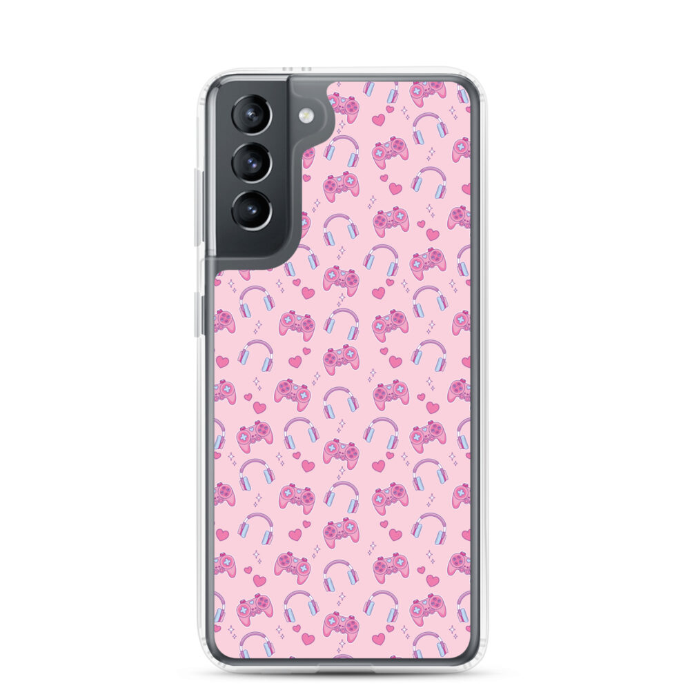 Gamer Girl Kawaii Samsung® Clear Case - Image 17