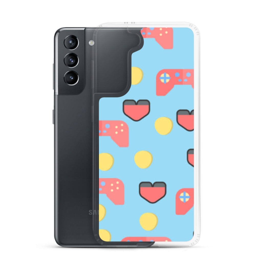 Gamer Girl Samsung® Clear Case - Image 18