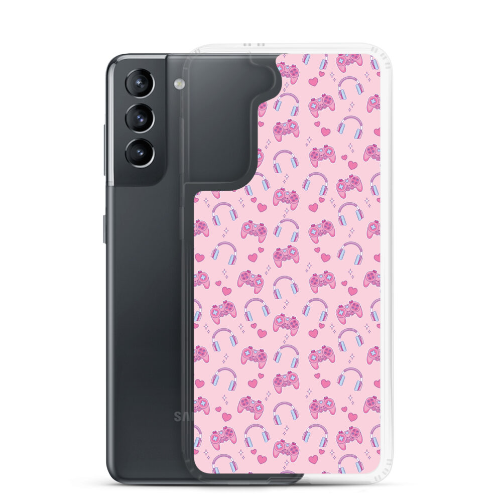 Gamer Girl Kawaii Samsung® Clear Case - Image 18