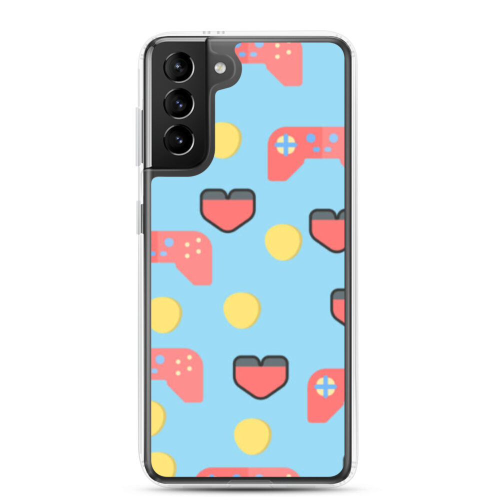 Gamer Girl Samsung® Clear Case - Image 13