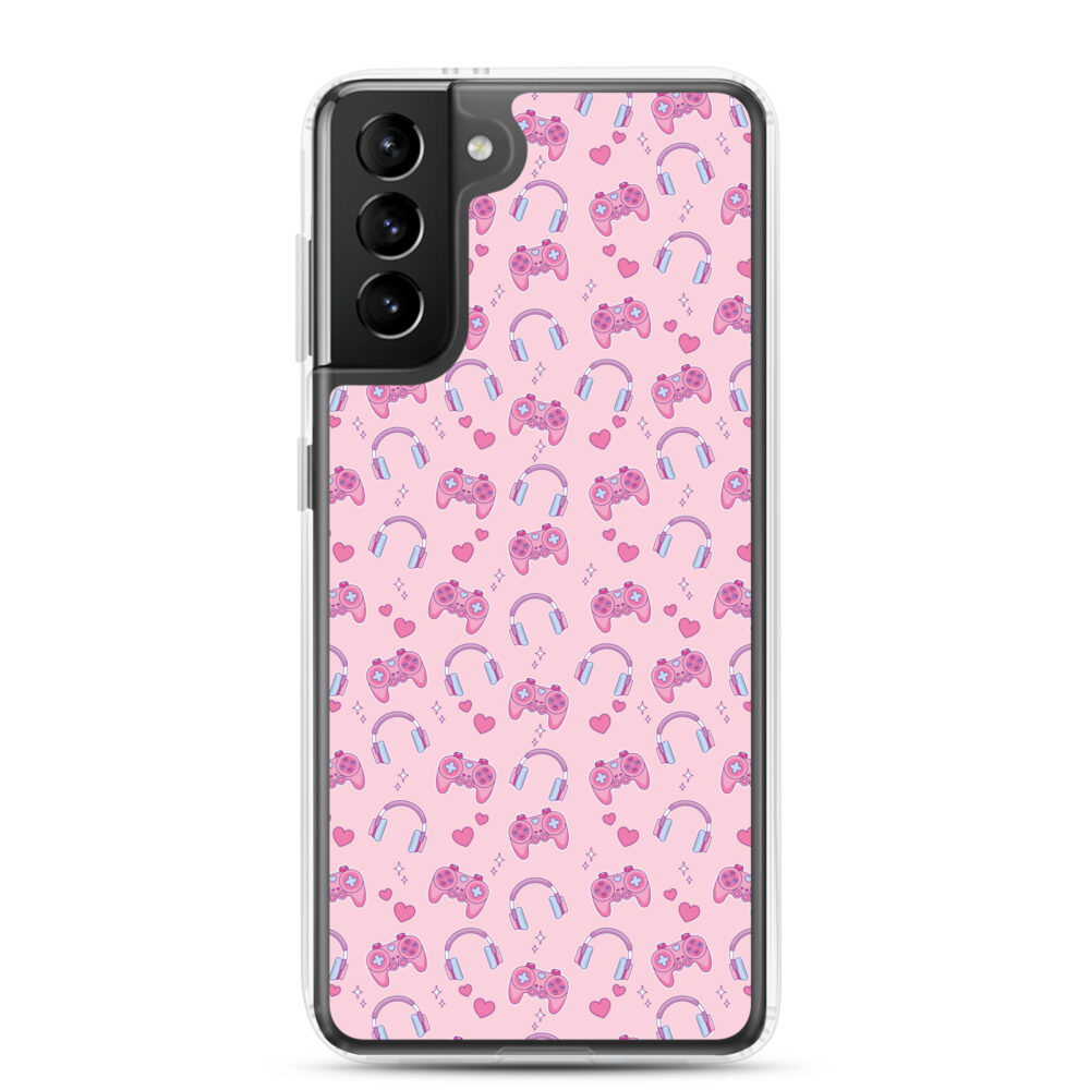 Gamer Girl Kawaii Samsung® Clear Case - Image 13