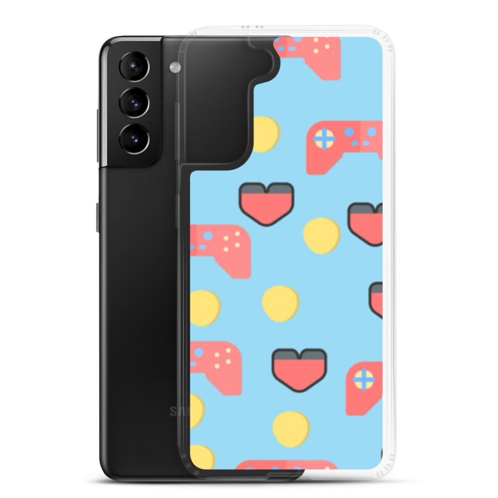 Gamer Girl Samsung® Clear Case - Image 14