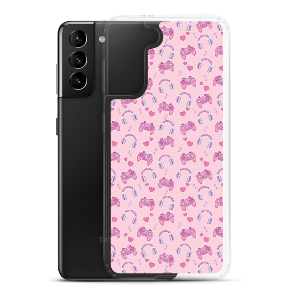 Gamer Girl Kawaii Samsung® Clear Case - Image 14