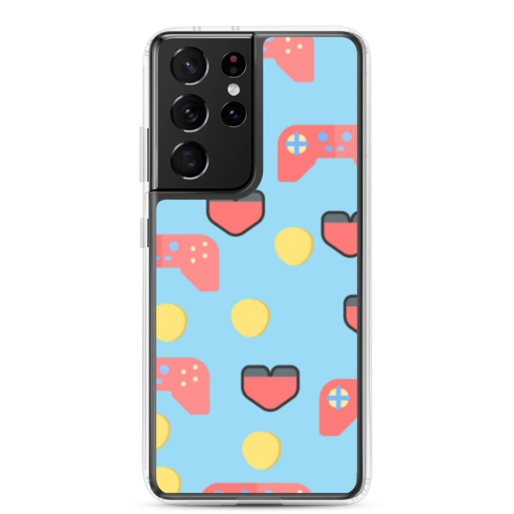 Gamer Girl Samsung® Clear Case - Image 15