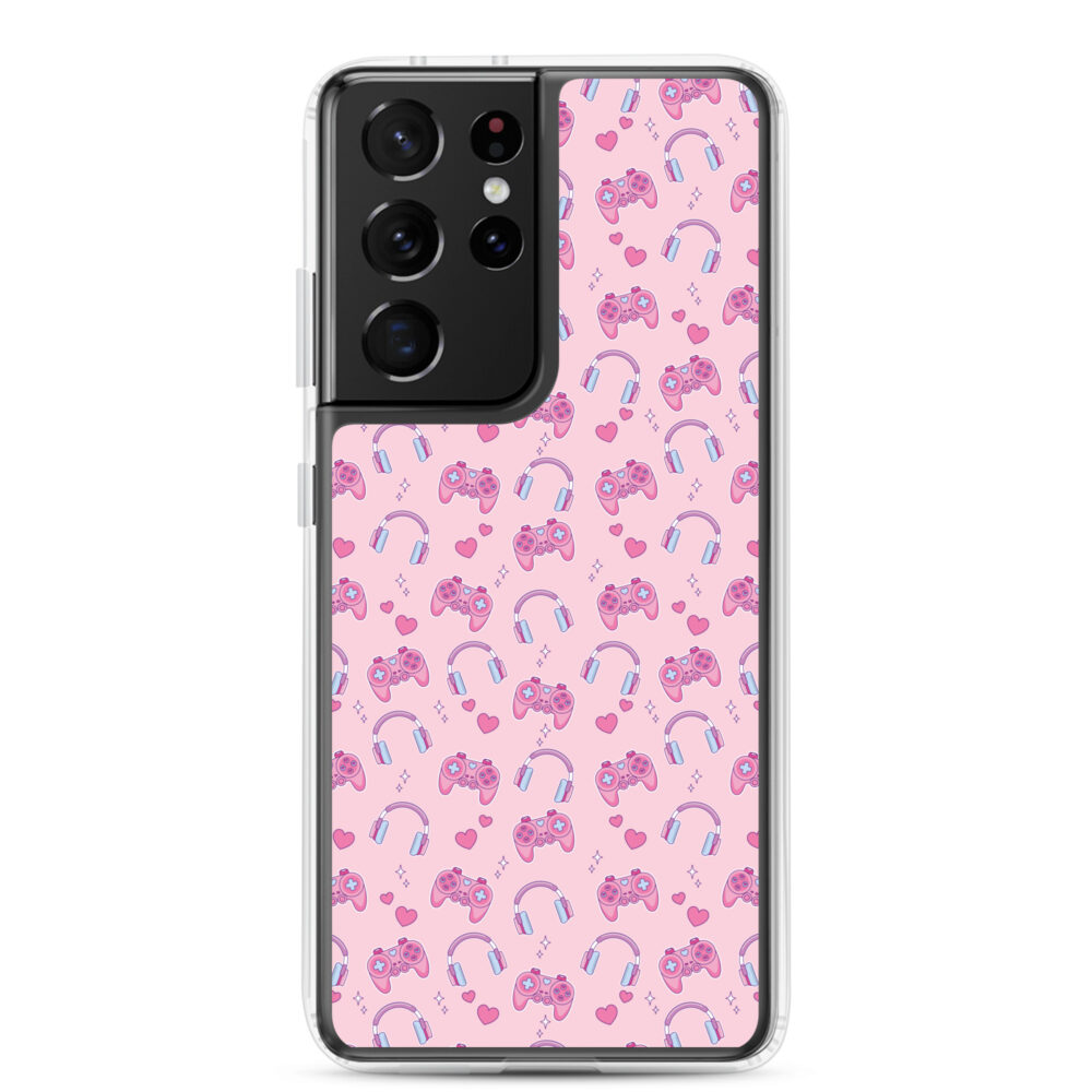 Gamer Girl Kawaii Samsung® Clear Case - Image 15