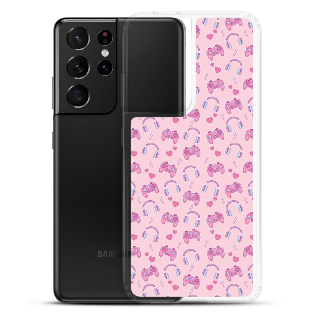 Gamer Girl Kawaii Samsung® Clear Case - Image 16