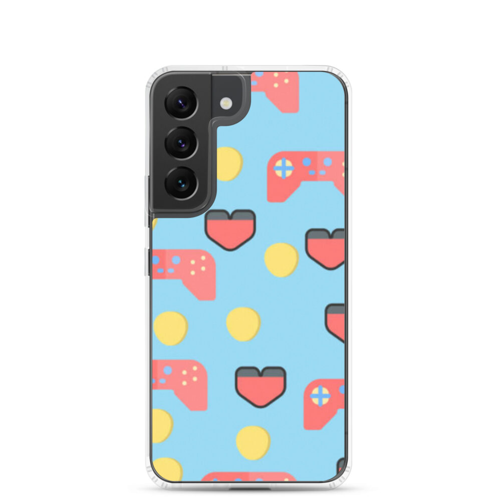 Gamer Girl Samsung® Clear Case - Image 23