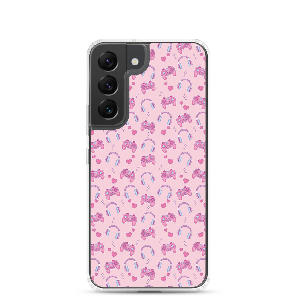 Gamer Girl Kawaii Samsung® Clear Case - Image 23