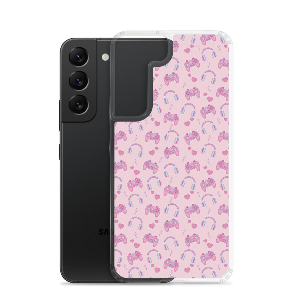 Gamer Girl Kawaii Samsung® Clear Case - Image 24