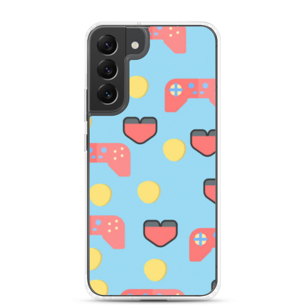 Gamer Girl Samsung® Clear Case - Image 19