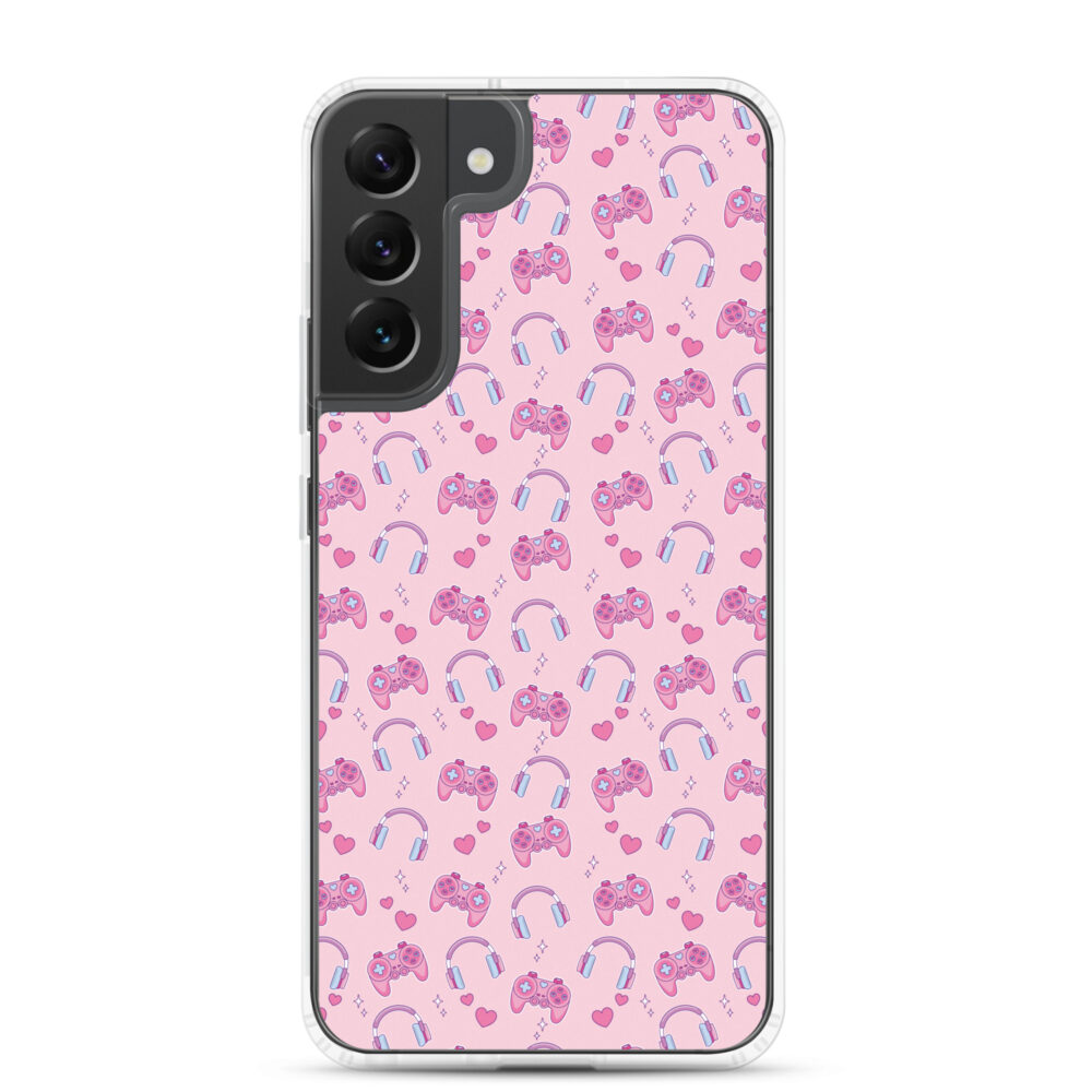 Gamer Girl Kawaii Samsung® Clear Case - Image 19