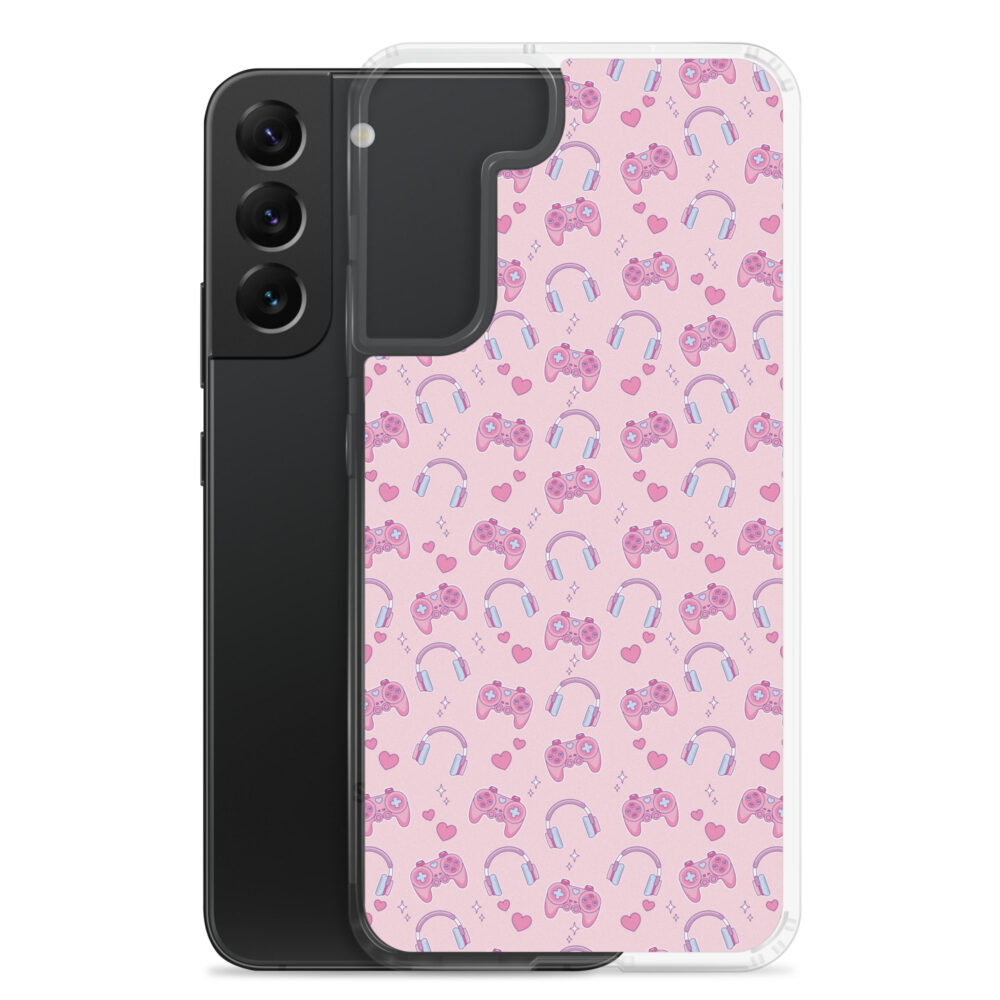 Gamer Girl Kawaii Samsung® Clear Case - Image 20