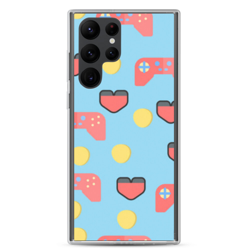 Gamer Girl Samsung® Clear Case - Image 21