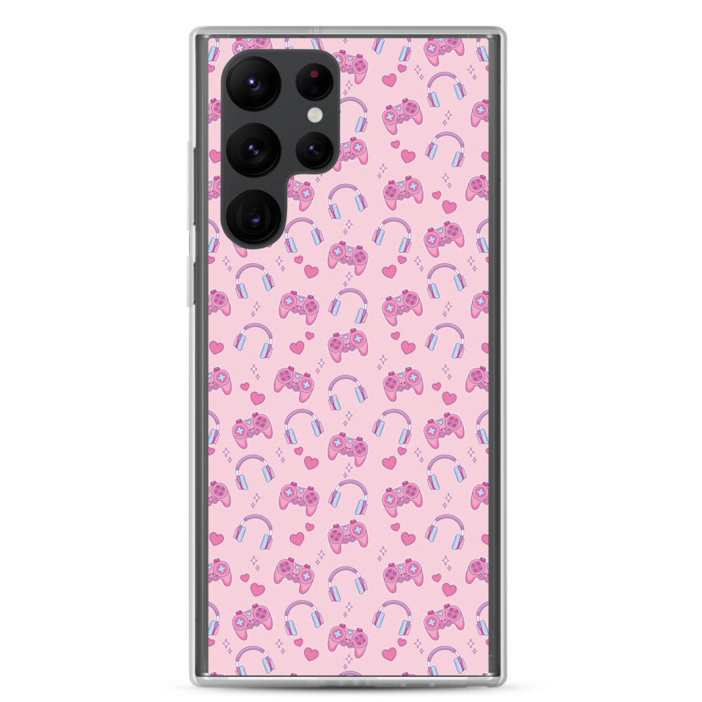 Gamer Girl Kawaii Samsung® Clear Case - Image 21