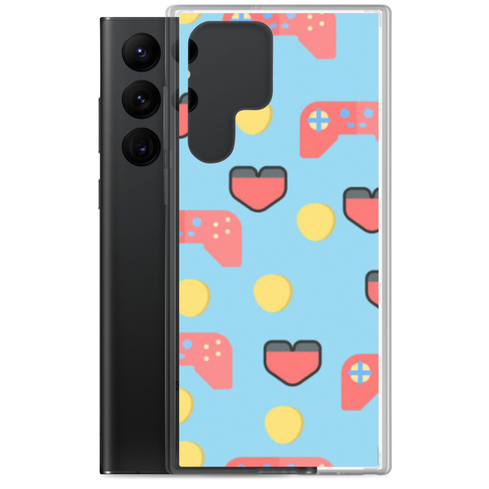 Gamer Girl Samsung® Clear Case - Image 22