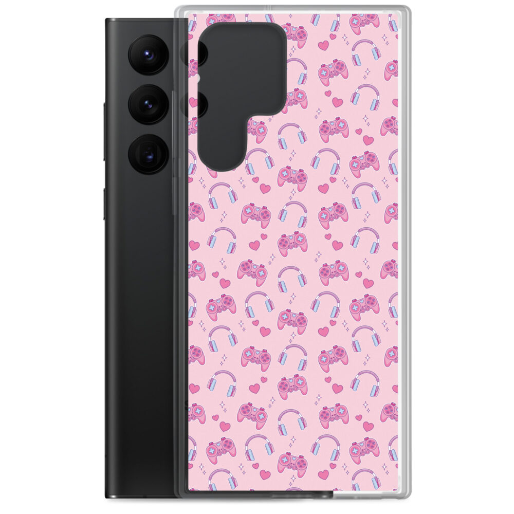 Gamer Girl Kawaii Samsung® Clear Case - Image 22