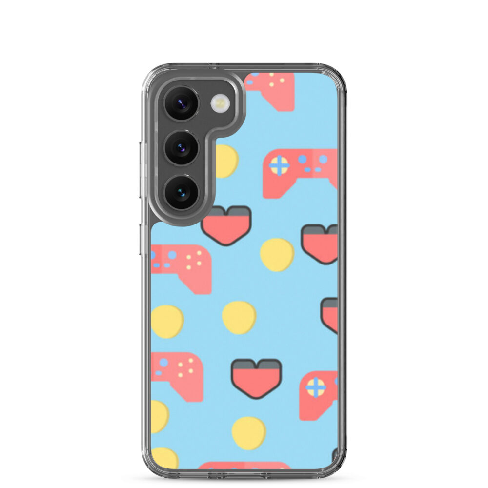 Gamer Girl Samsung® Clear Case - Image 29