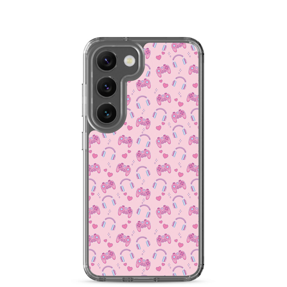 Gamer Girl Kawaii Samsung® Clear Case - Image 29