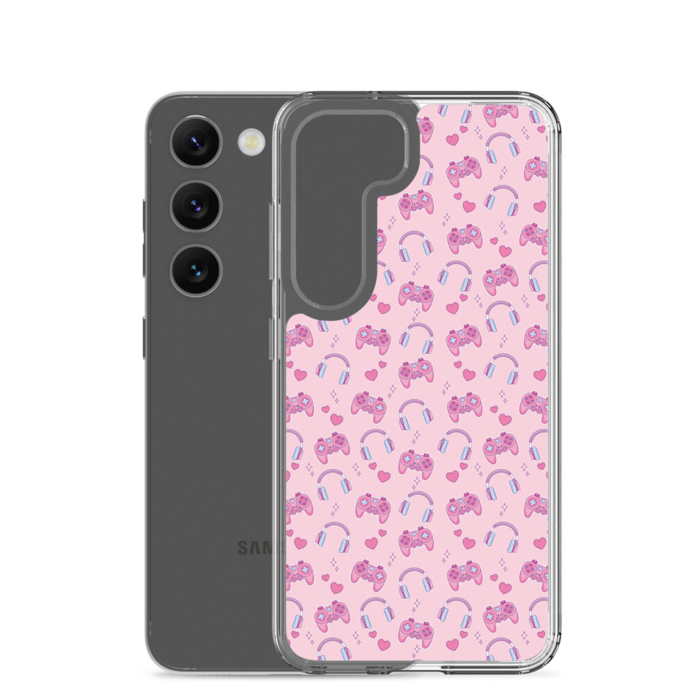 Gamer Girl Kawaii Samsung® Clear Case - Image 30