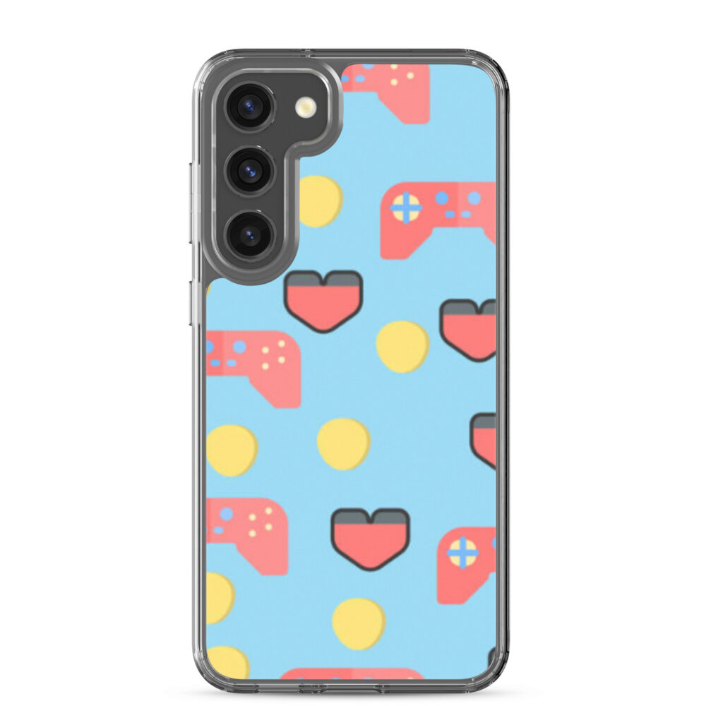 Gamer Girl Samsung® Clear Case - Image 25