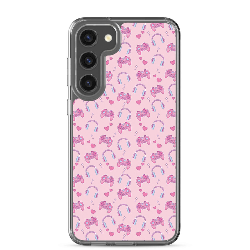 Gamer Girl Kawaii Samsung® Clear Case - Image 25