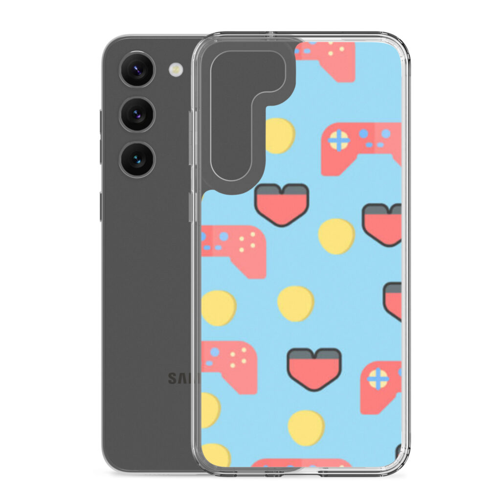 Gamer Girl Samsung® Clear Case - Image 26