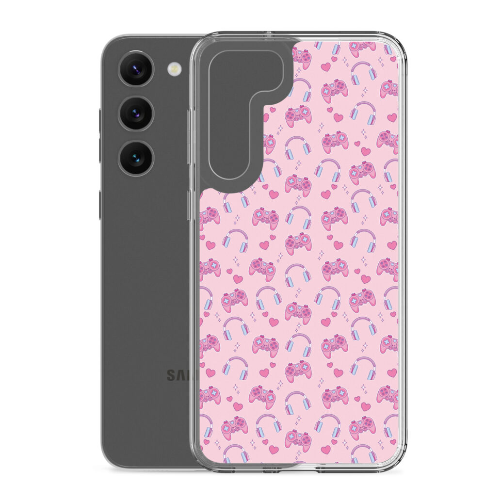 Gamer Girl Kawaii Samsung® Clear Case - Image 26