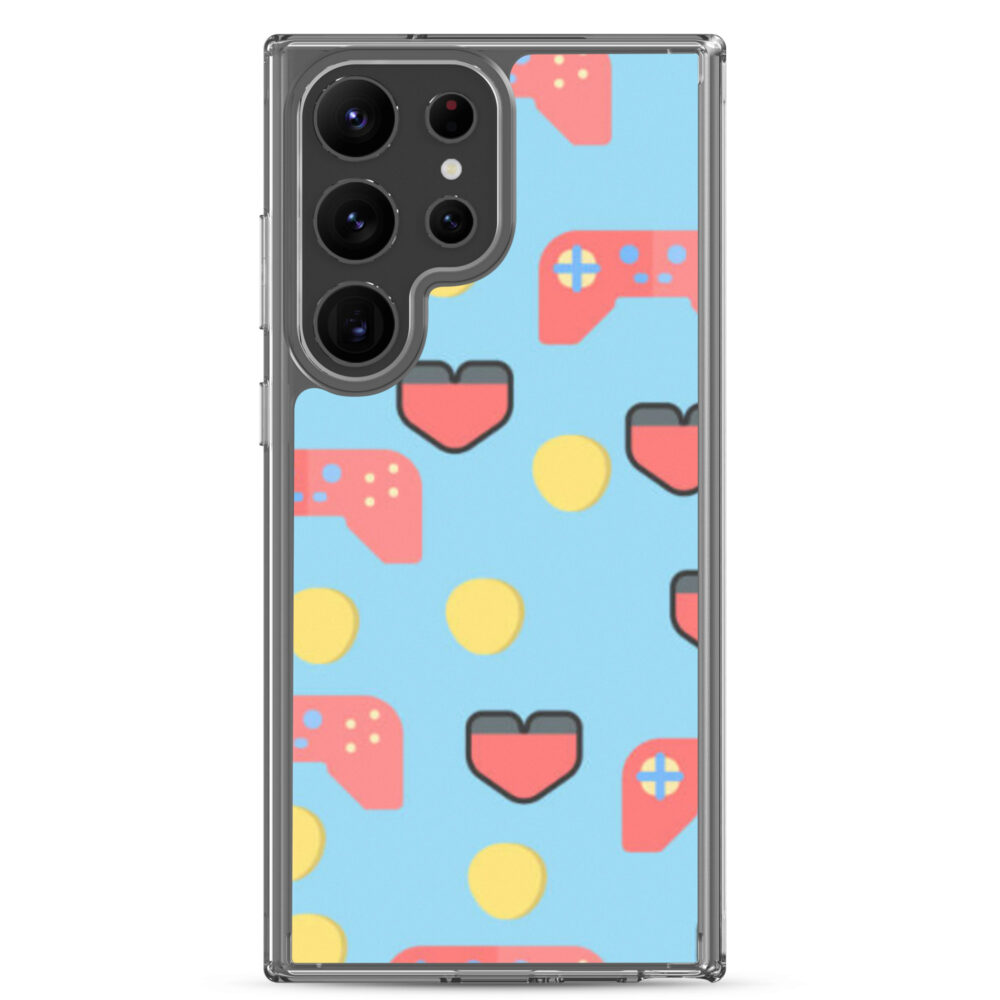 Gamer Girl Samsung® Clear Case - Image 27