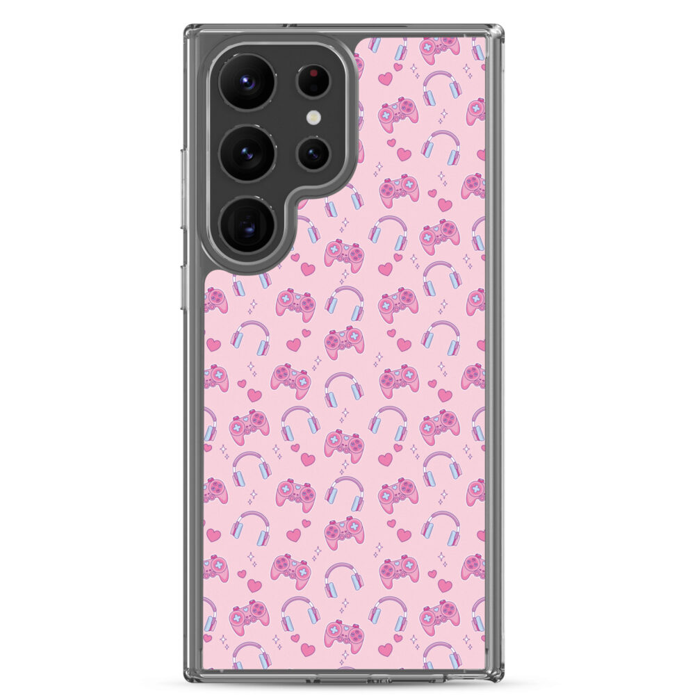 Gamer Girl Kawaii Samsung® Clear Case - Image 27