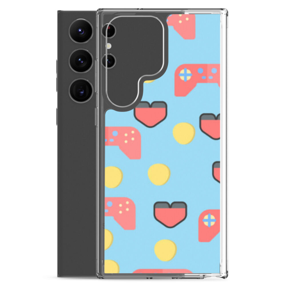 Gamer Girl Samsung® Clear Case - Image 28